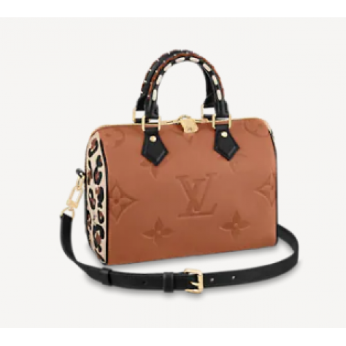 Louis Vuitton SPEEDY BANDOULIERE 25 M45840 Caramelo