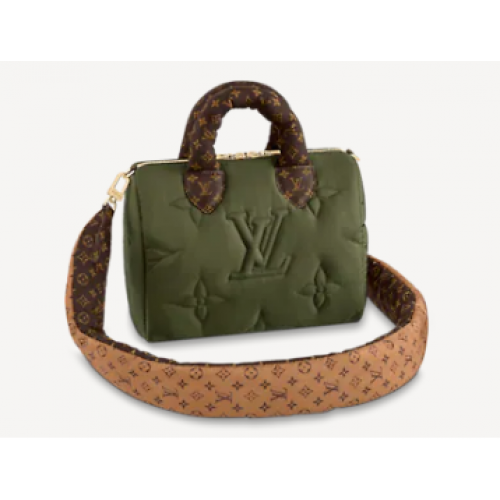 Louis Vuitton SPEEDY BANDOULIERE 25 M59009 Verde caqui