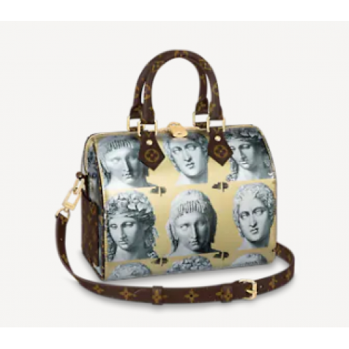 Louis Vuitton BANDOLERA SPEEDY 25 M59136 Oro