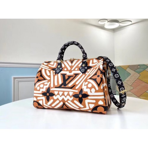 Louis Vuitton SPEEDY BANDOULIERE 30 M44572 amarillo