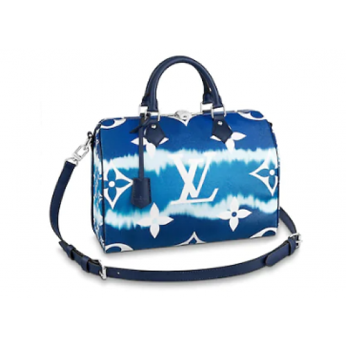 Louis Vuitton SPEEDY BANDOULIERE 30 M45146 azul