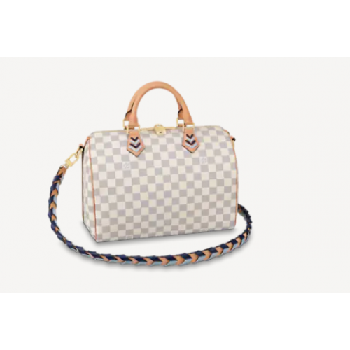 Louis Vuitton SPEEDY BANDOULIERE 30 N50054 Azul