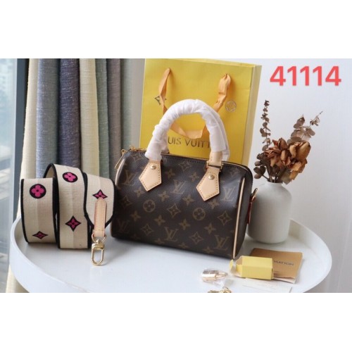 Louis Vuitton SPEEDY Monogram Canvas M41114 Crema