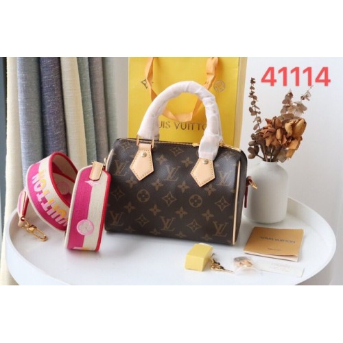 Lona Monogram SPEEDY de Louis Vuitton M41114 rosa