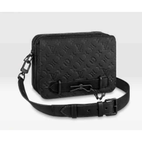 Louis Vuitton MENSAJERO DE VAPOR M57307 negro