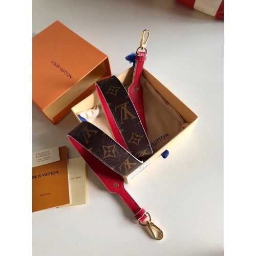 Correa Louis Vuitton 110CM 0361 rojo