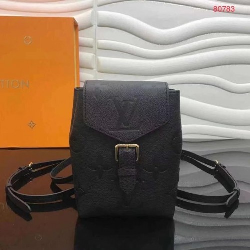 Louis Vuitton MOCHILA TINY M80783 Negro