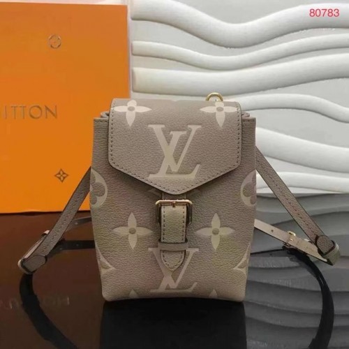 Louis Vuitton MOCHILA TINY M80783 Gris