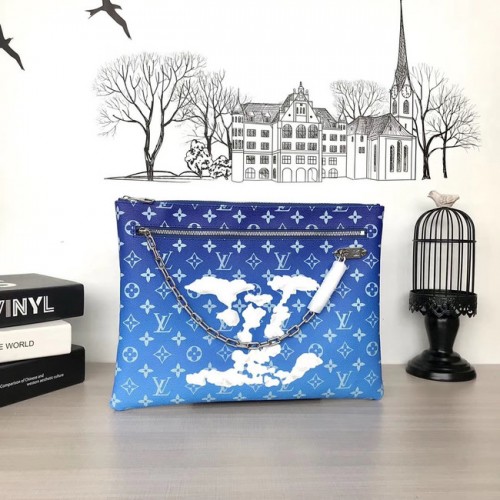 Louis Vuitton NECESER XL M45480 azul