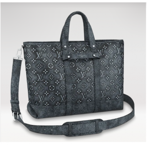 Louis Vuitton TOTE JOURNEY M21371 Carbón
