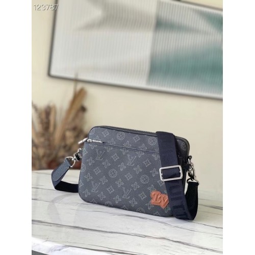 Louis Vuitton TRIO MENSAJERO M46340 verde
