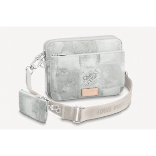 Louis Vuitton TRIO MESSENGER N50068 Gris Piedra