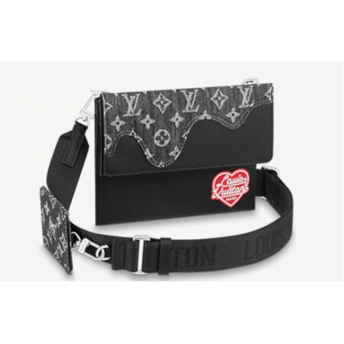 Louis Vuitton BOLSO TRIO M81013 negro