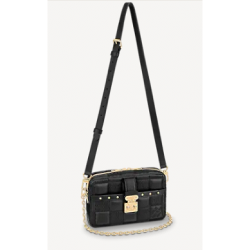 Louis Vuitton TROCA PM M59116 negro