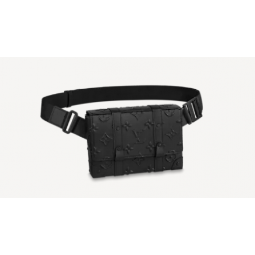 Louis Vuitton BANDOLERA TRUNK M57952 Negro
