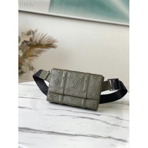 Louis Vuitton BANDOLERA TRUNK M57952 Caqui