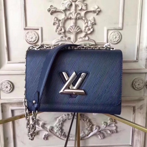 Louis Vuitton TWIST EPI Bolso de cuero 50271 Azul