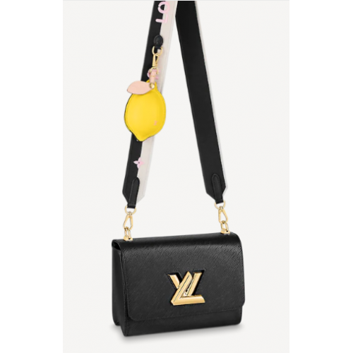 Louis Vuitton TWIST MM M20681 negro