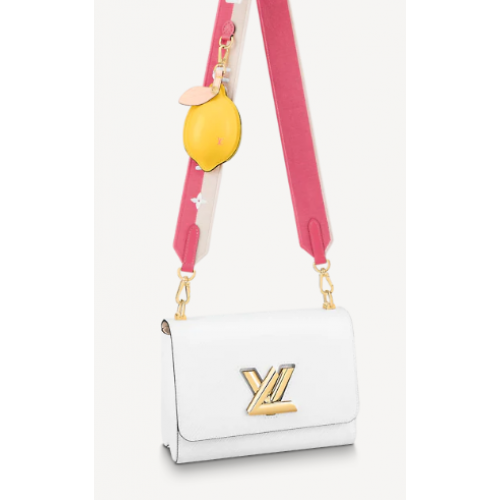 Louis Vuitton TWIST MM M20681 blanco