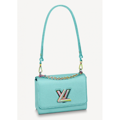 Louis Vuitton TWIST MM M20694 Azul
