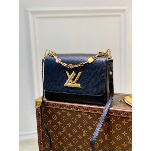 Louis Vuitton TWIST MM M20846 Negro
