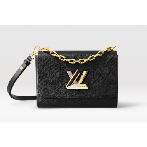 Louis Vuitton TWIST MM M21031 negro