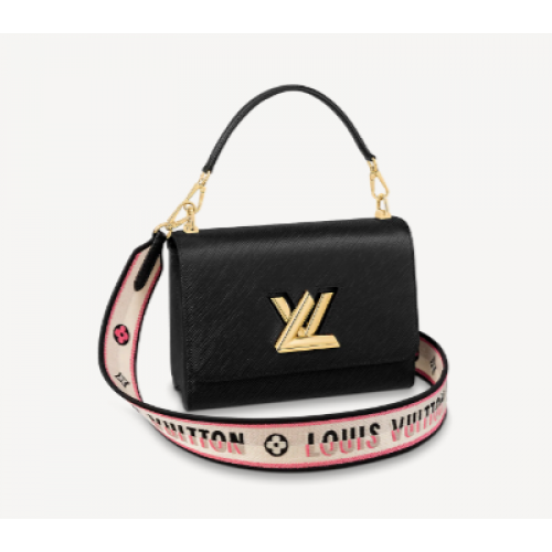 Louis Vuitton TWIST MM M57505 Negro