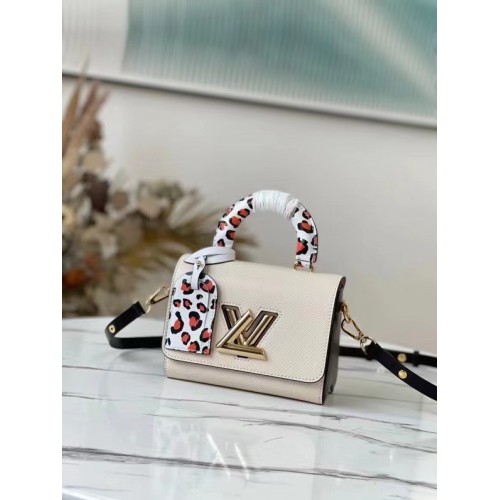 Louis Vuitton TWIST MM M58568 blanco