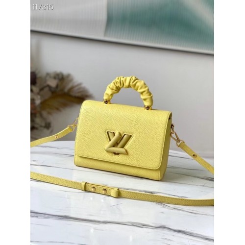 Louis Vuitton TWIST MM M58688 Amarillo jengibre