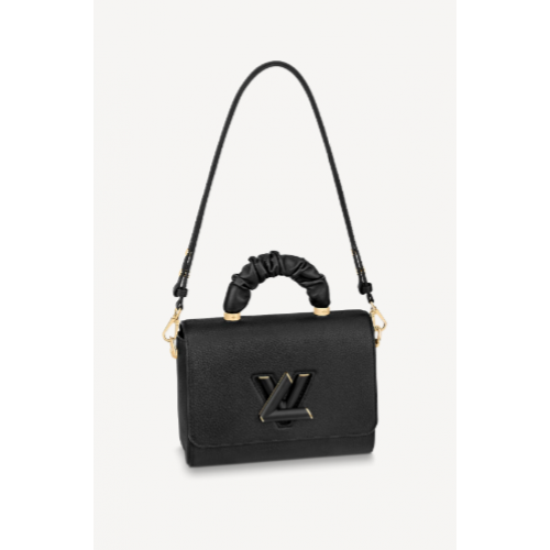 Louis Vuitton TWIST MM M58688 negro