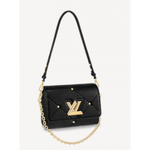Louis Vuitton TWIST MM M59029 NEGRO