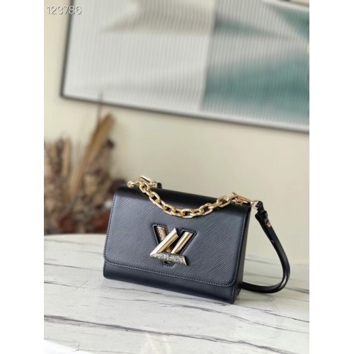 Louis Vuitton TWIST MM M59033 negro