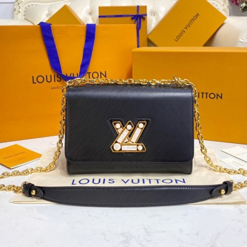 Louis Vuitton TWIST MM M59218 negro