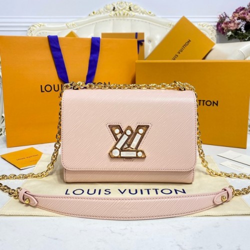 Louis Vuitton TWIST MM M59218 rosa