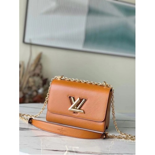 Louis Vuitton TWIST MM M59627 marrón