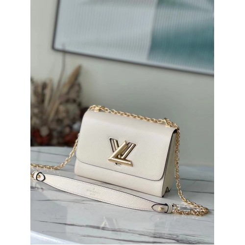 Louis Vuitton TWIST MM M59686 crema