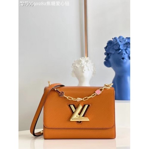 Louis Vuitton TWIST PM M20840 Oro Cipango Beige