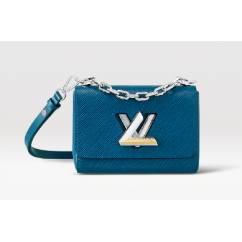 Louis Vuitton TWIST PM M21033 Azul toledo