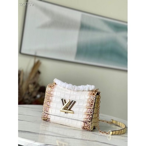 Louis Vuitton TWIST PM M50332 amarillo claro