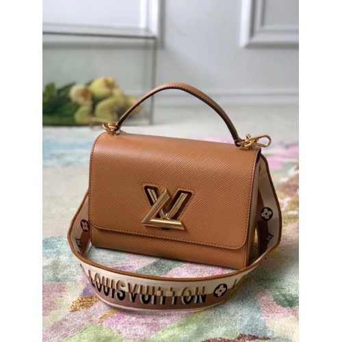 Louis Vuitton TWIST PM M57506 Marrón