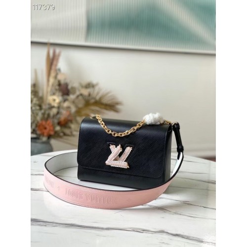 Louis Vuitton TWIST PM M57669 negro