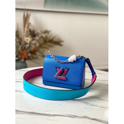 Louis Vuitton TWIST PM M57669 azul
