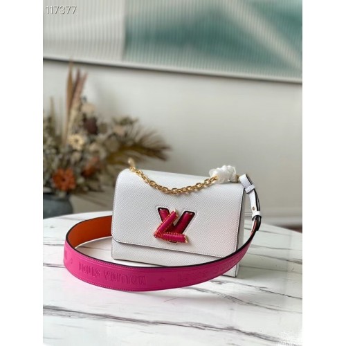 Louis Vuitton TWIST PM M57669 blanco