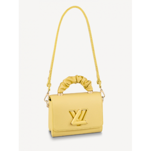 Louis Vuitton TWIST PM M58691 Amarillo jengibre