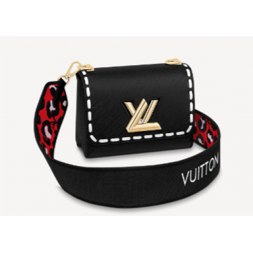 Louis Vuitton TWIST PM M58723 negro