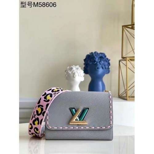 Louis Vuitton TWIST PM M58723 gris