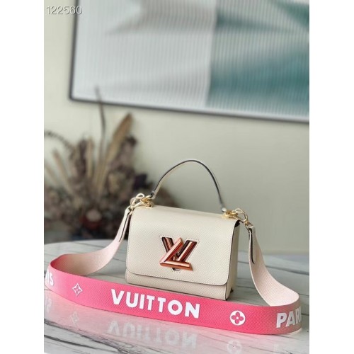 Louis Vuitton TWIST PM M59687 blanco
