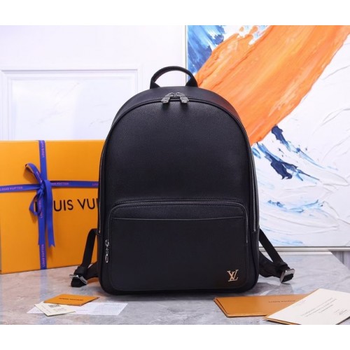 MOCHILA Louis Vuitton Taiga piel vacuno M30258 NEGRO