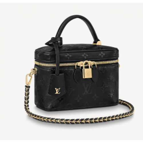 Louis Vuitton VANITY PM M57118 NEGRO