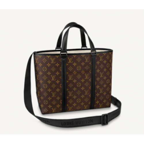 Louis Vuitton TOTE DE FIN DE SEMANA PM M45734 negro